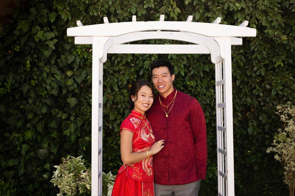 Traditional Asian Wedding
