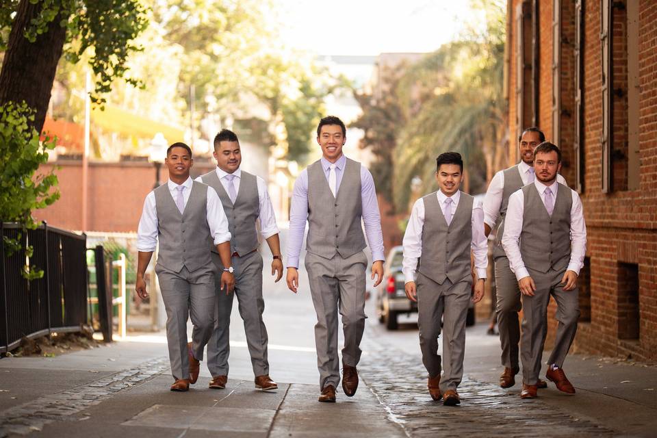 Groomsmen