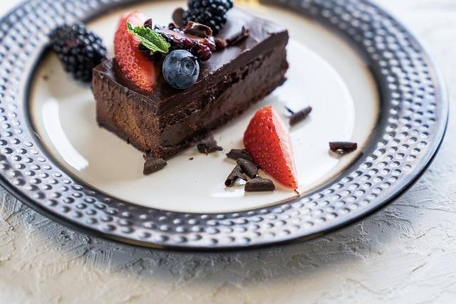 Dark Chocolate Torte