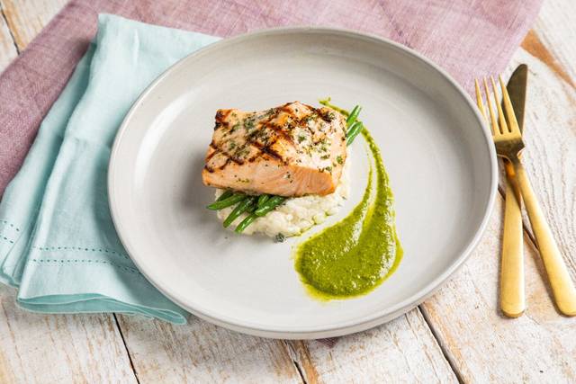 Grilled Salmon