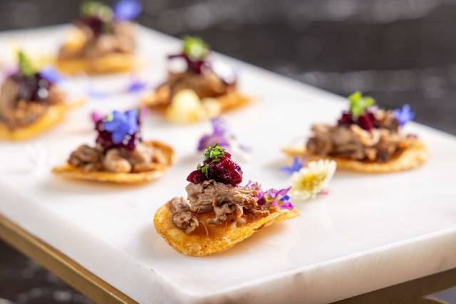 Short Rib Hors d'oeuvres