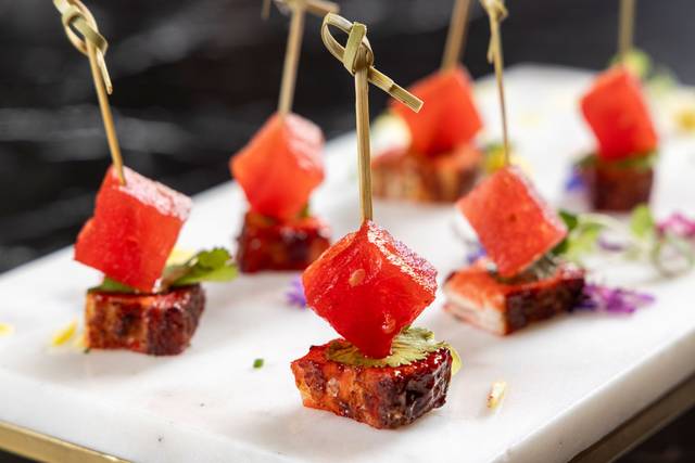 Pork Belly & Watermelon App