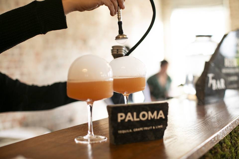 Elevated Bar Experience
