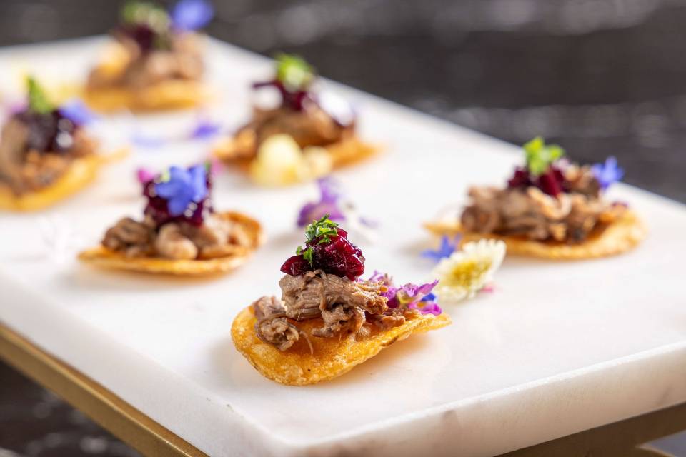 Short Rib Hors d'oeuvres