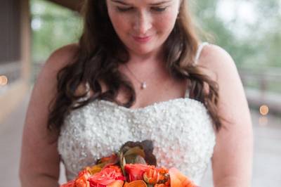 Orange bouquet