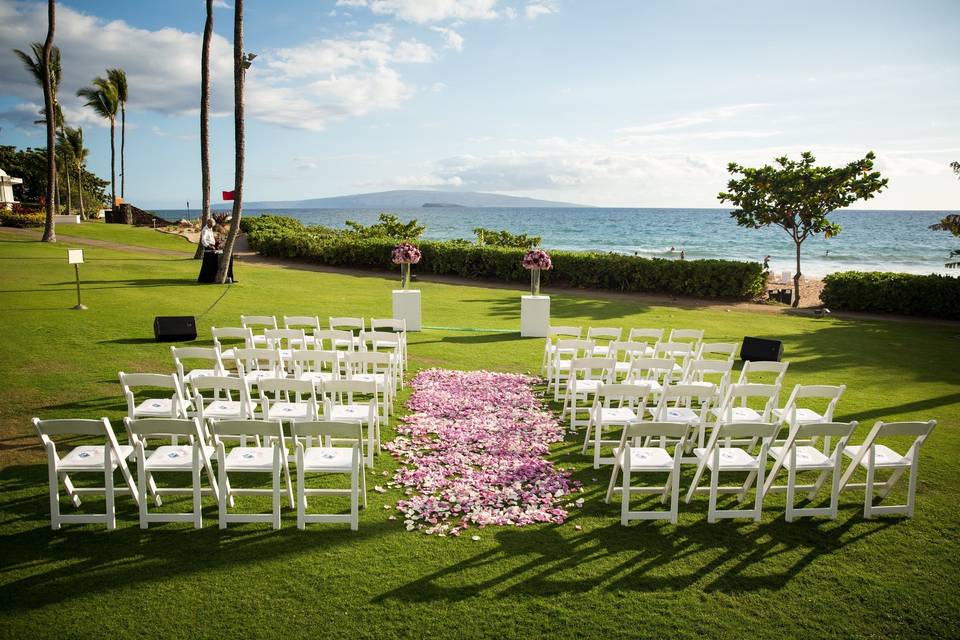 Polo Beach Lawn Ceremony