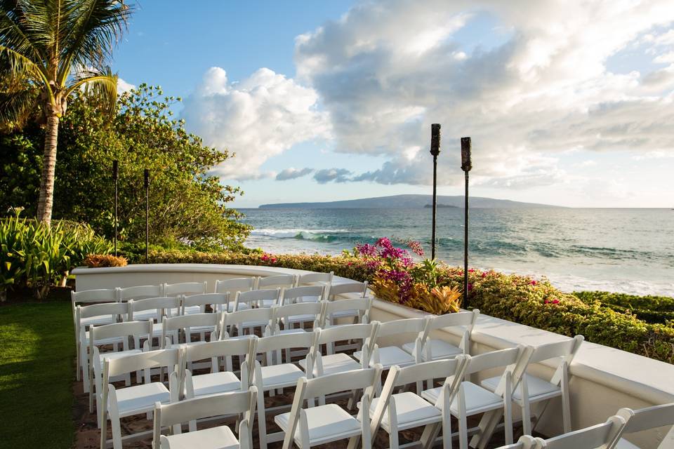 Pacific Terrace Ceremony