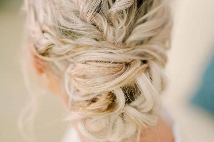 Gorgeous up-do