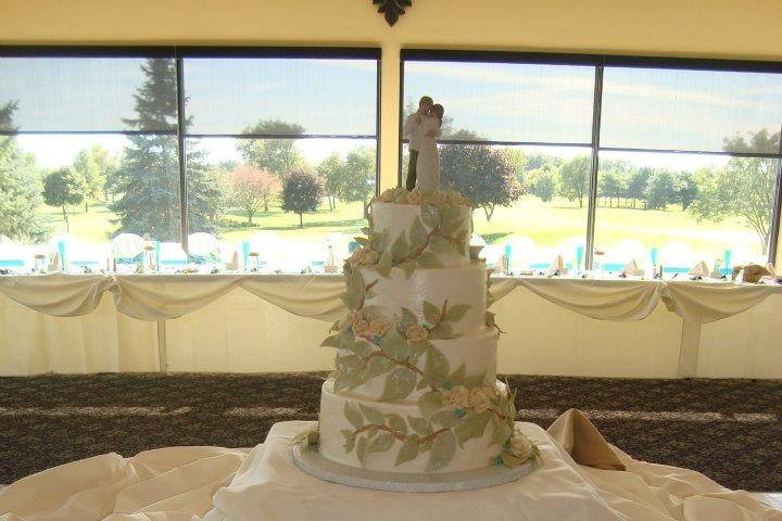 Wedding  cake