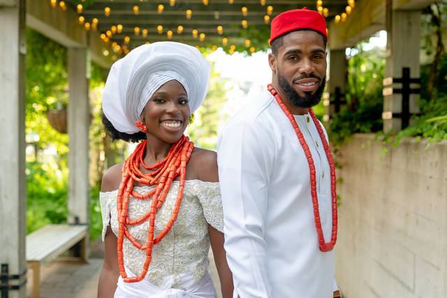 Wedding couple