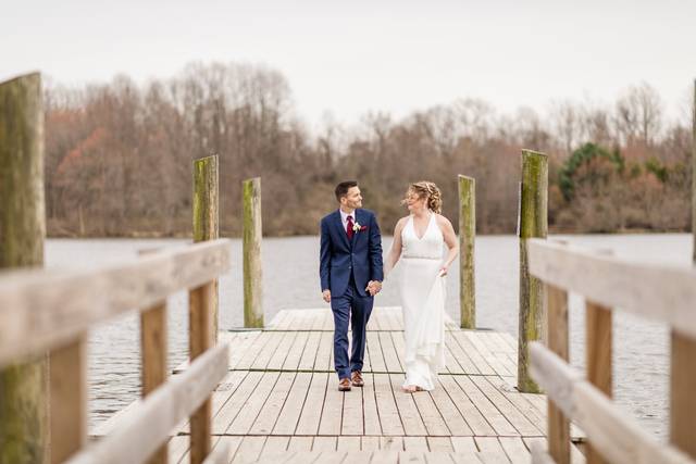 Core Creek Park Wedding