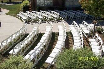 Outdoor wedding venue