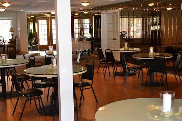 Reception area