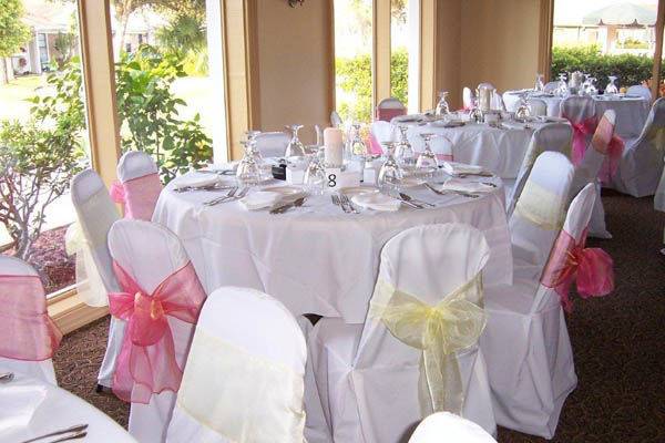 Wedding reception