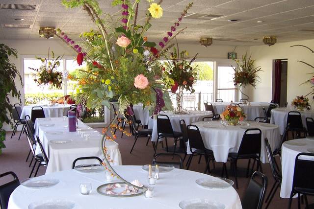 Wedding reception