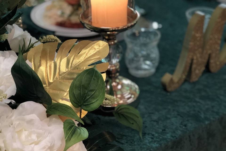 Accents for any tablescape!