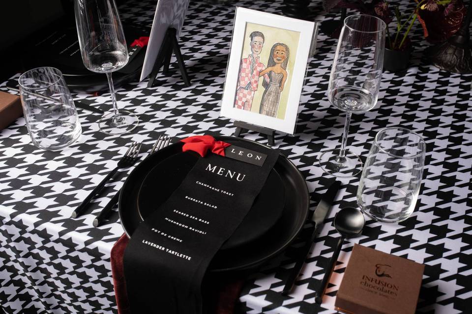 Live Guest Portraits