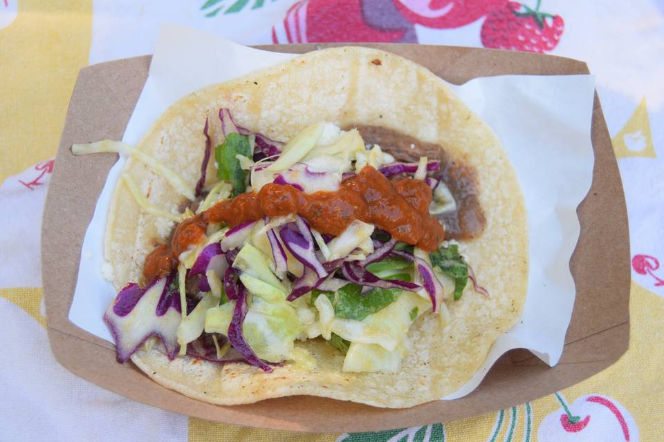 Braised Beef Taco