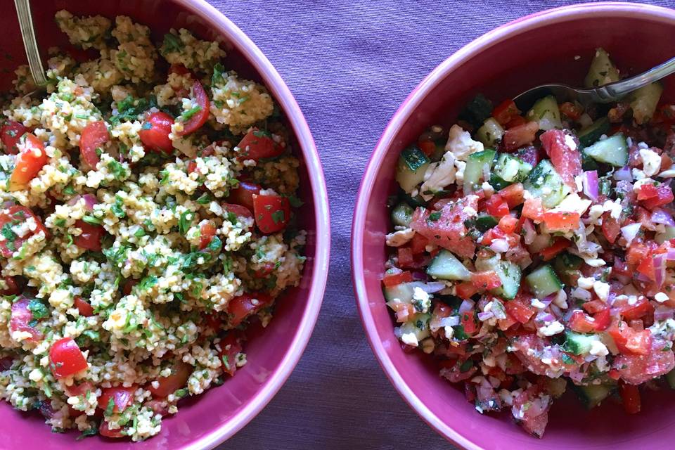 Mediterranean Salads