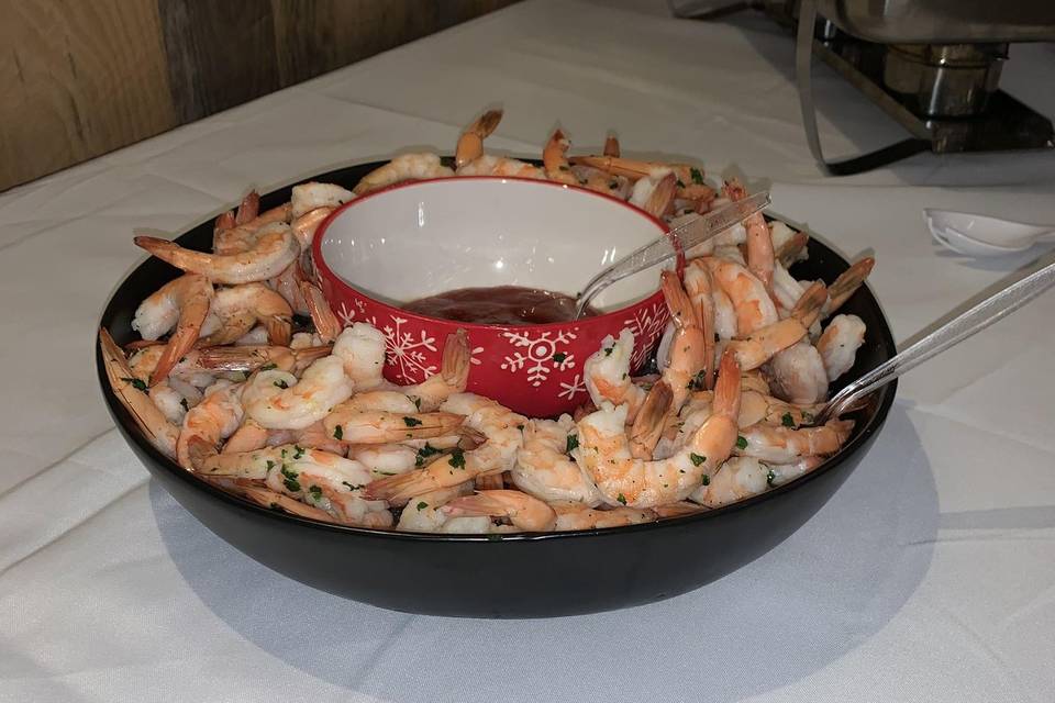 Shrimp cocktail