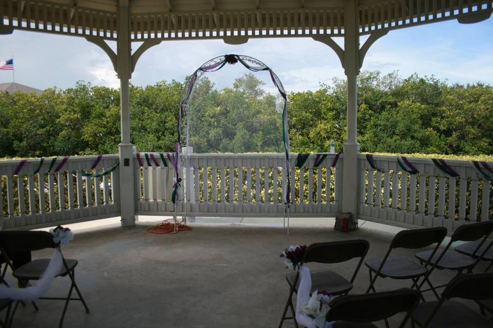 Wedding altar