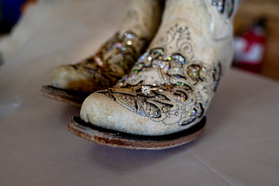 Bride Boots