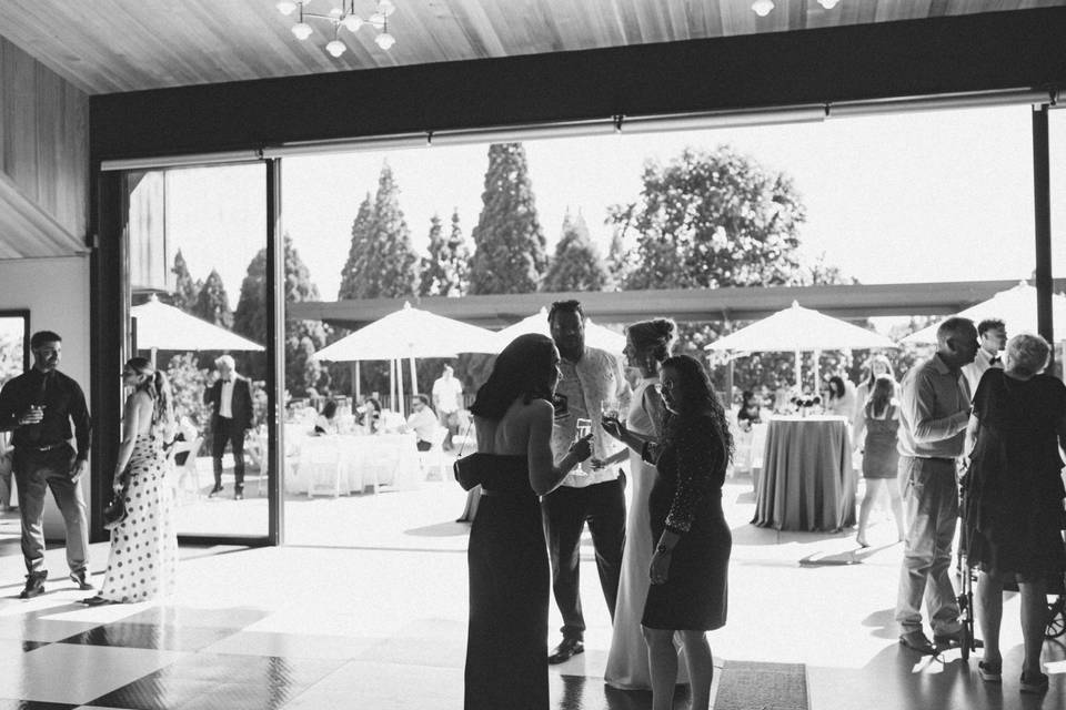 Sliding Doors Open
