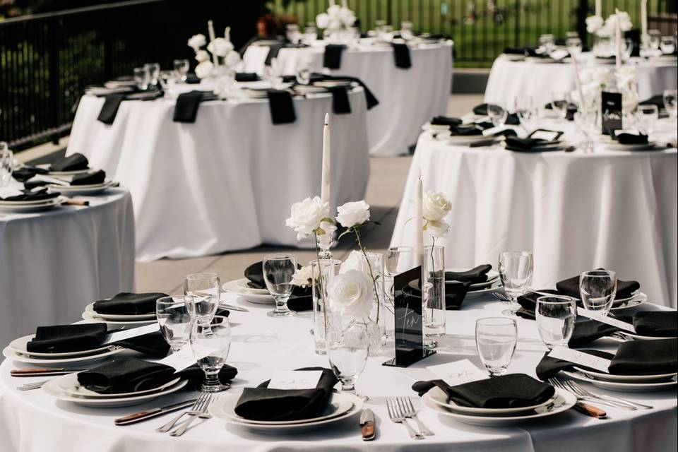 Patio Reception Seating