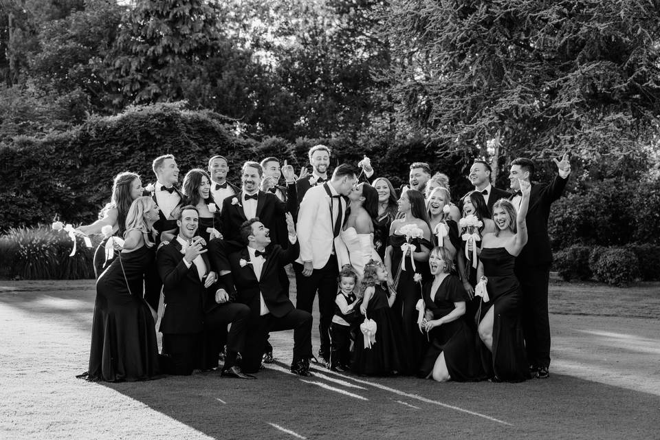Front Lawn Group Photo