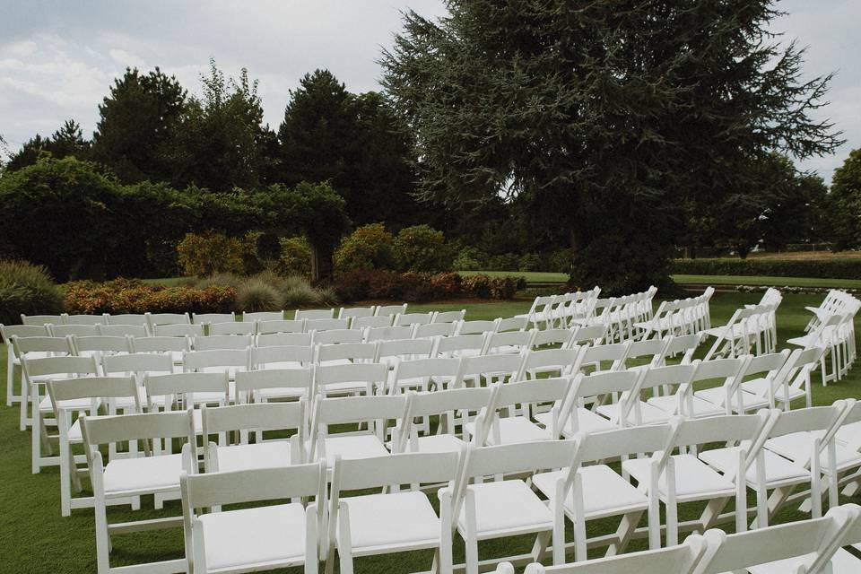 Front Lawn Ceremony