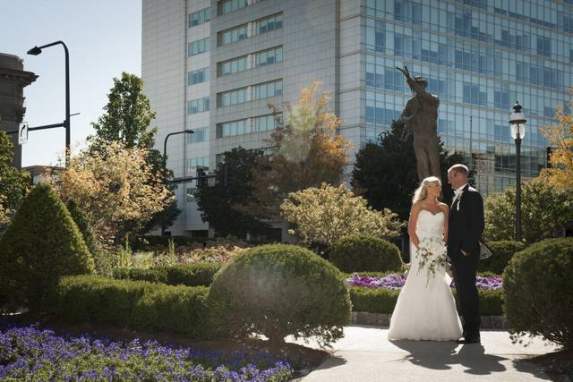 Wedding couple