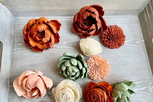 Single Rose Wrist Corsage – Teton Wood Blooms