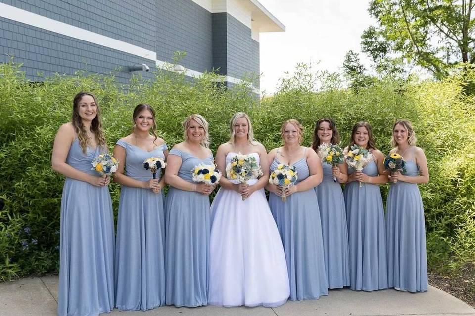 Sunflower wedding