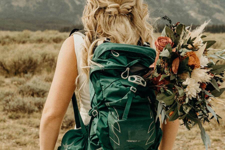 Fall elopement