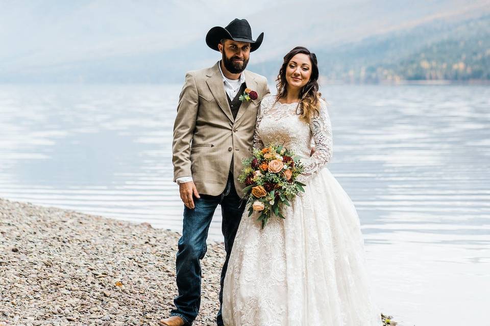 Fall Elopement