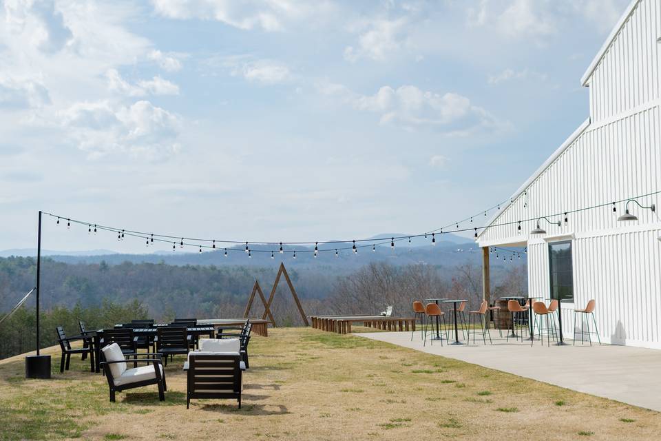 Outdoor furniture