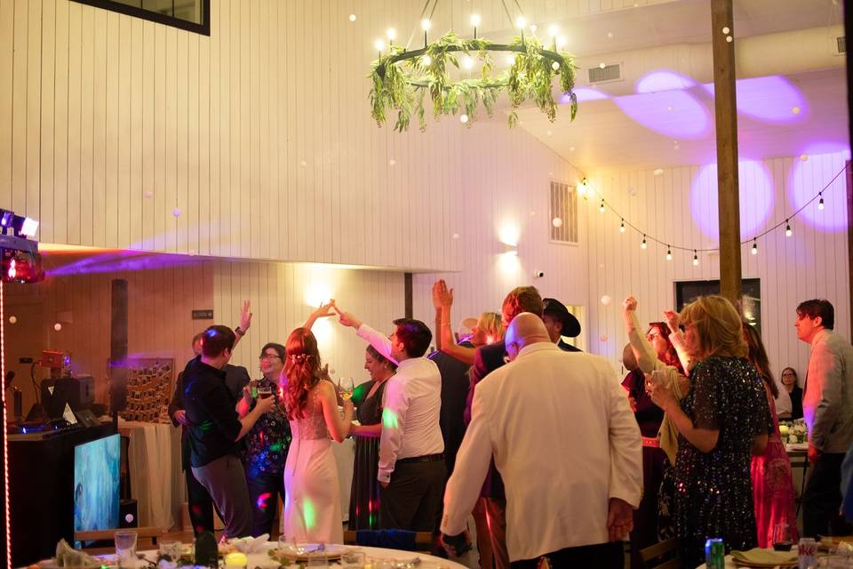 Dimmable chandelier lights