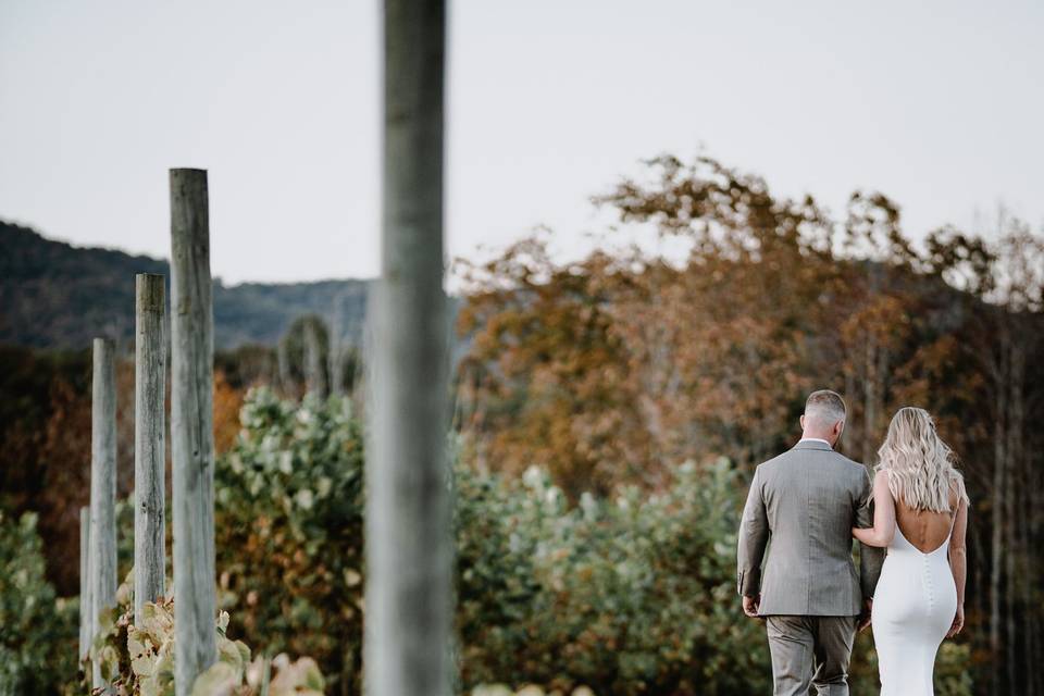 Fall Wedding at Serre