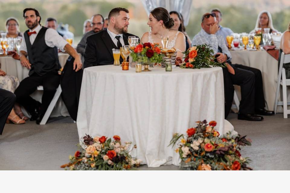 Sweetheart table