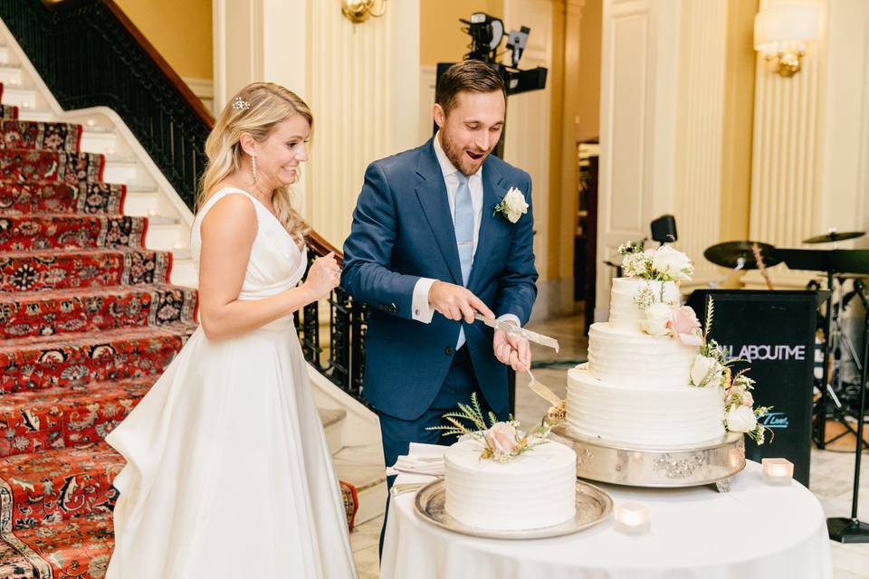 Cutting the Cake