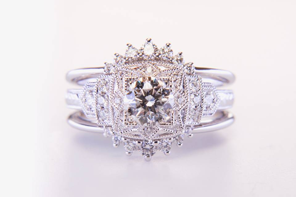 Custom Design Engagement Ring