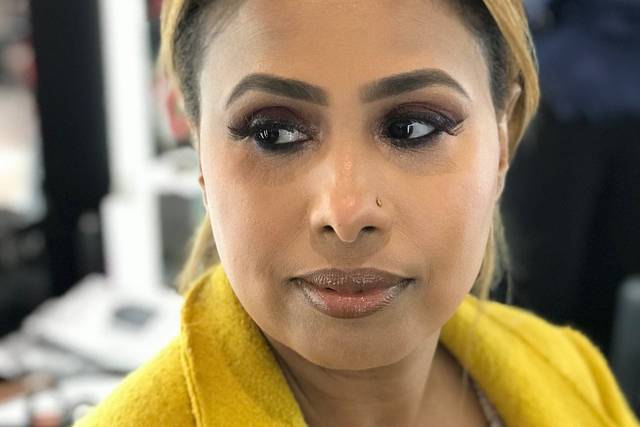 Smokey Wedding Glam