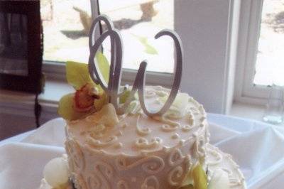 Port Gamble wedding cake!  2011