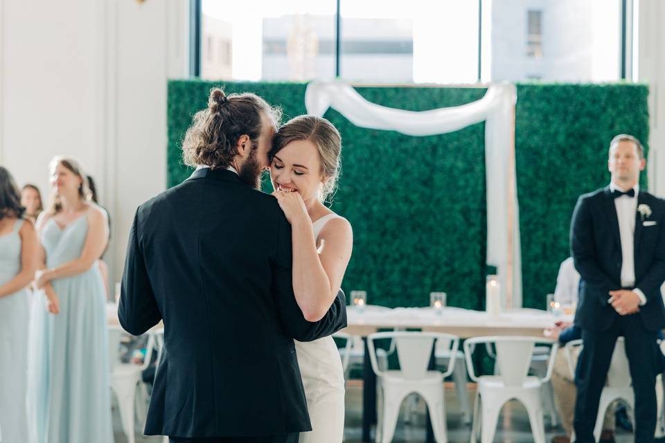 First dance