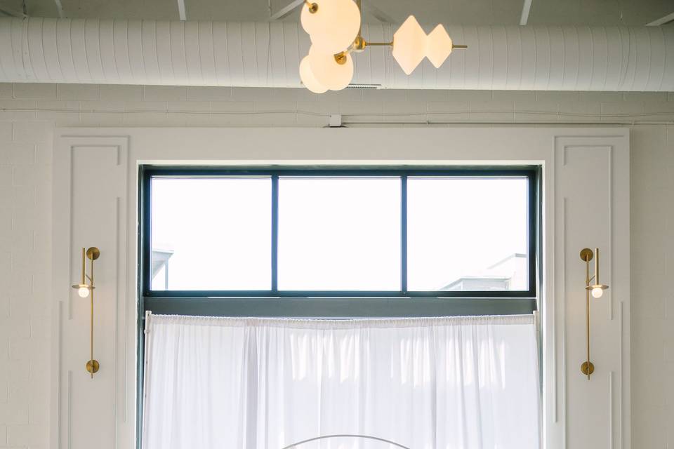 Ceremony Arch