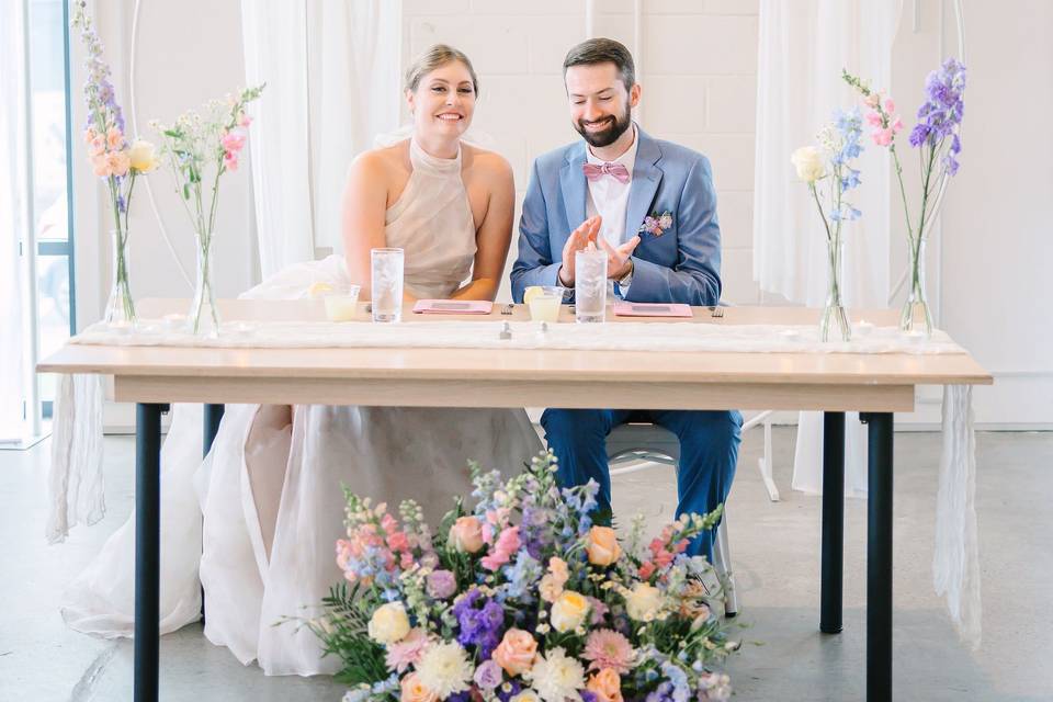 Sweetheart Table
