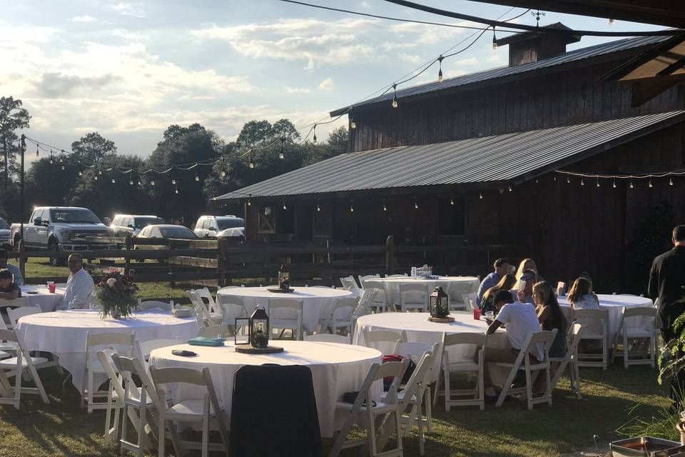 Barn Wedding for 350