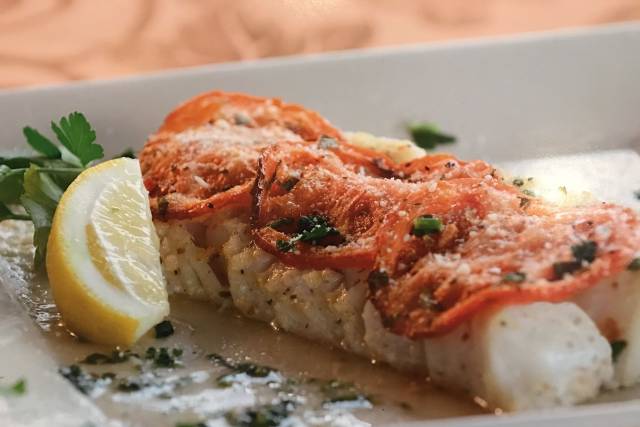 Sample dish