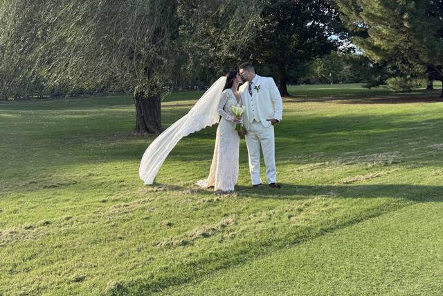 Golf Course Photo Shoot