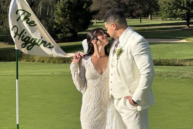 Golf Course Photo Shoot